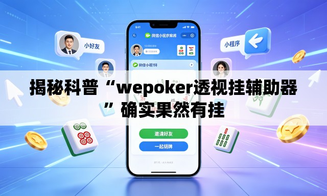 揭秘科普“wepoker透视挂辅助器	”确实果然有挂