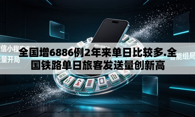 全国增6886例2年来单日比较多.全国铁路单日旅客发送量创新高 全国增6886例2年来单日比较多.全国铁路单日旅客发送量创新高