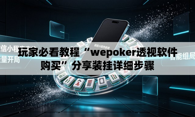 玩家必看教程“wepoker透视软件购买”分享装挂详细步骤