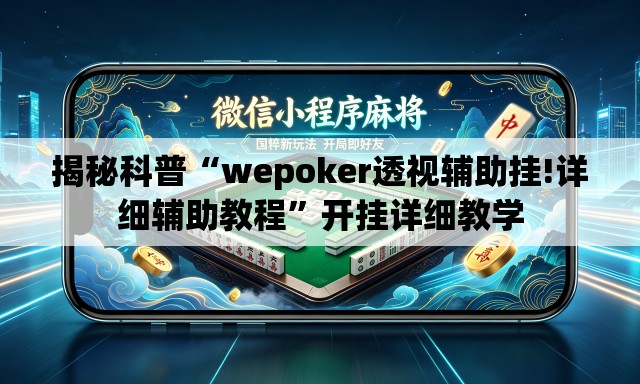 揭秘科普“wepoker透视辅助挂!详细辅助教程	”开挂详细教学