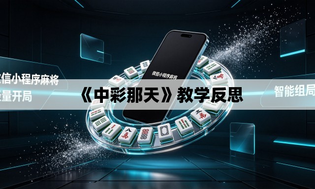 《中彩那天》教学反思 《中彩那天》教学反思