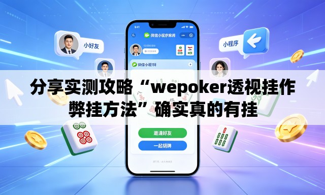 分享实测攻略“wepoker透视挂作弊挂方法”确实真的有挂