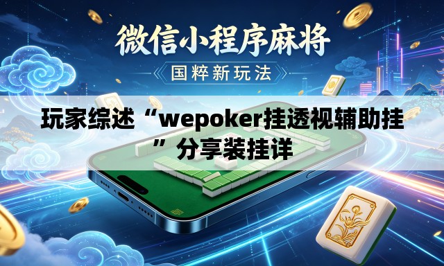 玩家综述“wepoker挂透视辅助挂	”分享装挂详