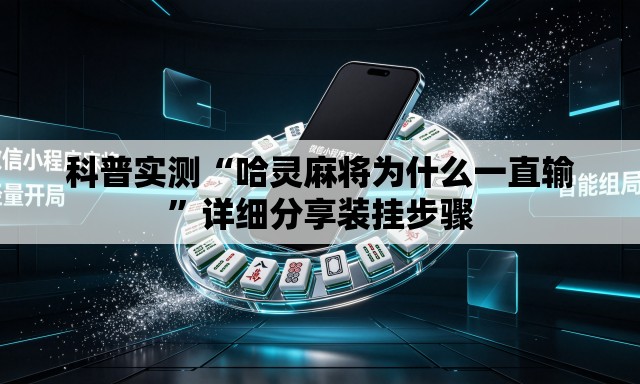 科普实测“哈灵麻将为什么一直输”详细分享装挂步骤