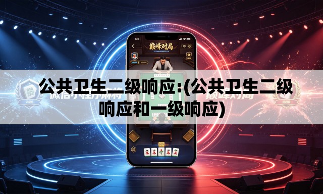   公共卫生二级响应:(公共卫生二级响应和一级响应)
