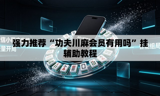强力推荐“功夫川麻会员有用吗	”挂辅助教程