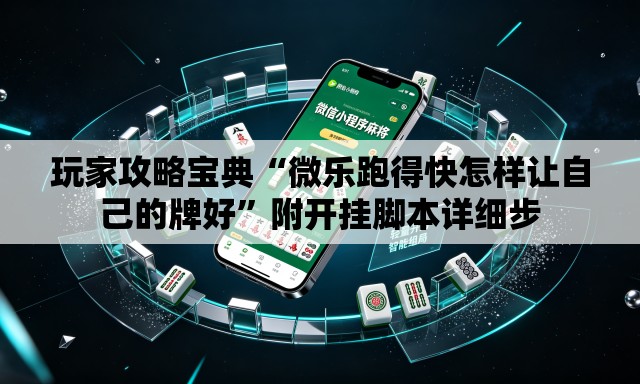 玩家攻略宝典“微乐跑得快怎样让自己的牌好”附开挂脚本详细步
