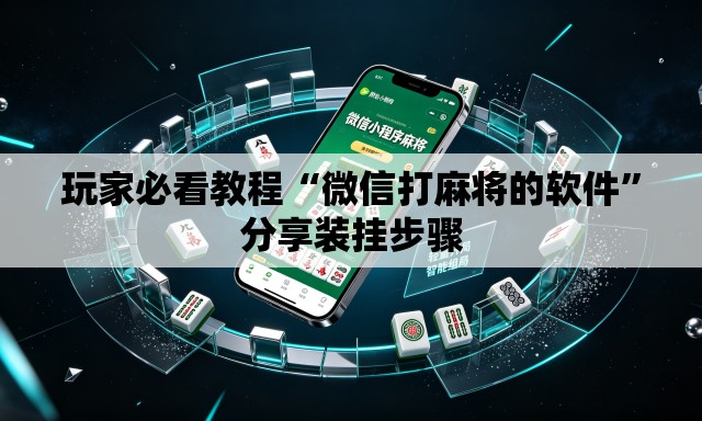 玩家必看教程“微信打麻将的软件	”分享装挂步骤