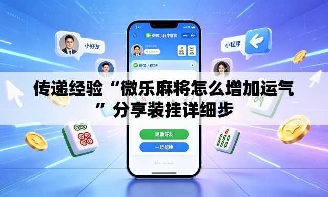 传递经验“微乐麻将怎么增加运气	”分享装挂详细步