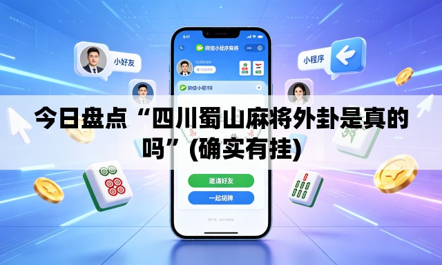 今日盘点“四川蜀山麻将外卦是真的吗”(确实有挂)
