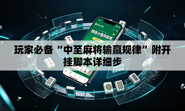 玩家必备“中至麻将输赢规律	”附开挂脚本详细步