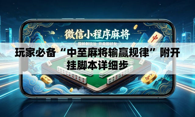 玩家必备“中至麻将输赢规律”附开挂脚本详细步