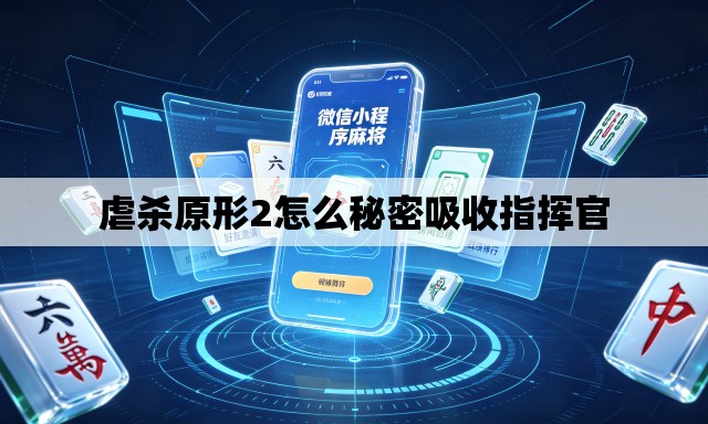 虐杀原形2怎么秘密吸收指挥官 虐杀原形2怎么秘密吸收指挥官