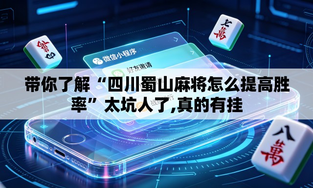 带你了解“四川蜀山麻将怎么提高胜率”太坑人了,真的有挂