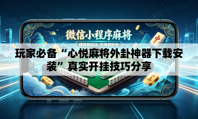 玩家必备“心悦麻将外卦神器下载安装	”真实开挂技巧分享