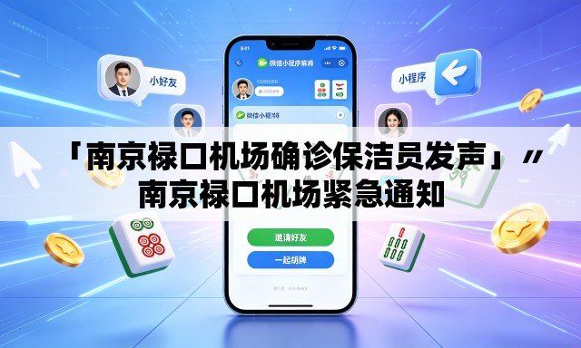 「南京禄口机场确诊保洁员发声」〃南京禄口机场紧急通知