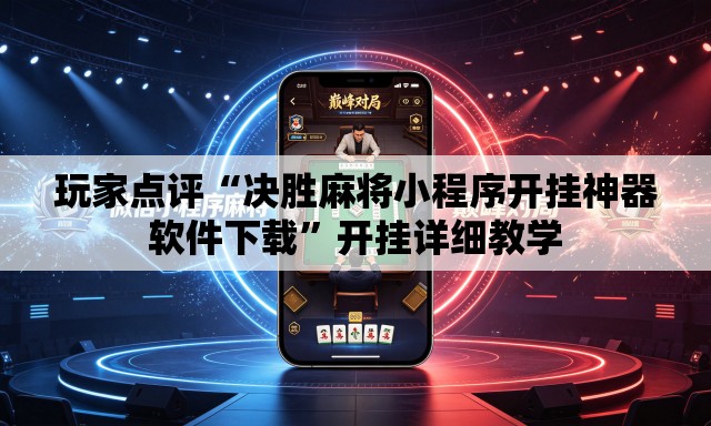 玩家点评“决胜麻将小程序开挂神器软件下载	”开挂详细教学