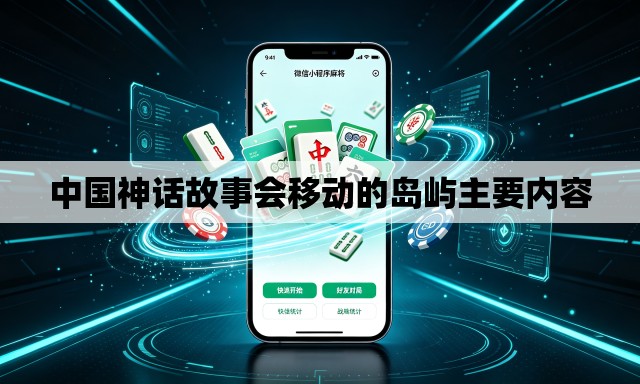 中国神话故事会移动的岛屿主要内容 中国神话故事会移动的岛屿主要内容