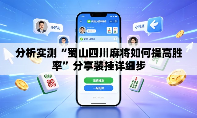 分析实测“蜀山四川麻将如何提高胜率”分享装挂详细步