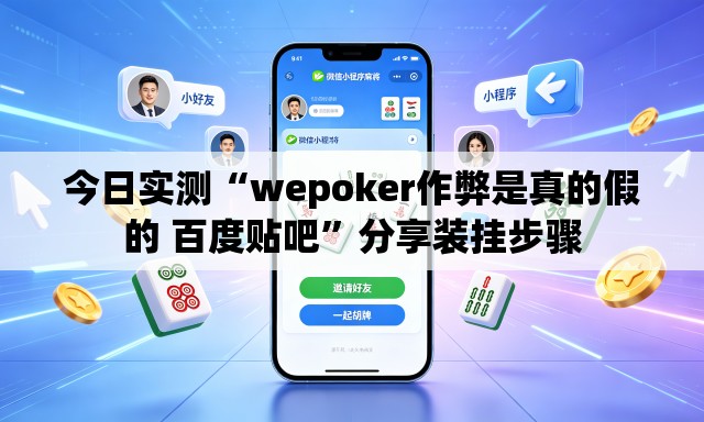 今日实测“wepoker作弊是真的假的 百度贴吧”分享装挂步骤
