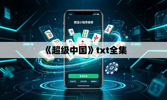 《超级中国》txt全集 《超级中国》txt全集