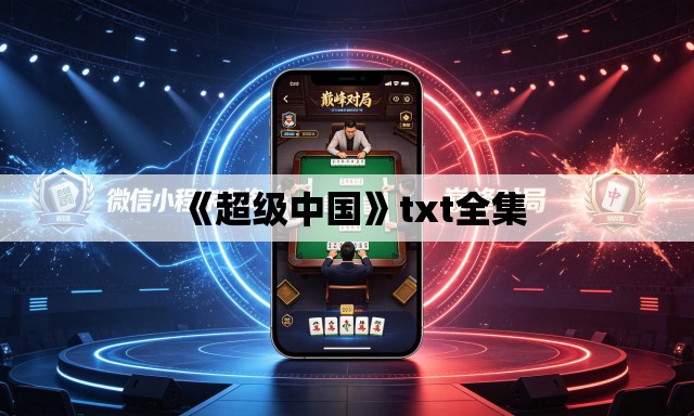 《超级中国》txt全集 《超级中国》txt全集