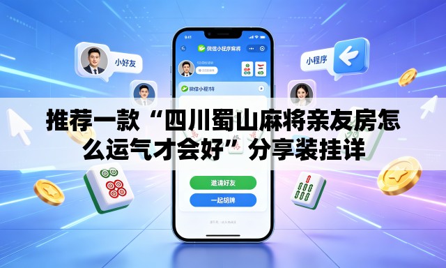 推荐一款“四川蜀山麻将亲友房怎么运气才会好	”分享装挂详