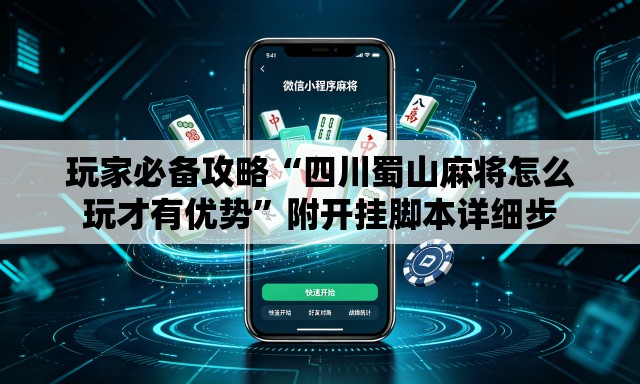 玩家必备攻略“四川蜀山麻将怎么玩才有优势	”附开挂脚本详细步