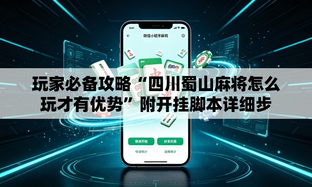 玩家必备攻略“四川蜀山麻将怎么玩才有优势”附开挂脚本详细步