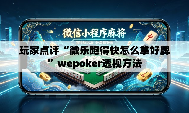 玩家点评“微乐跑得快怎么拿好牌	”wepoker透视方法