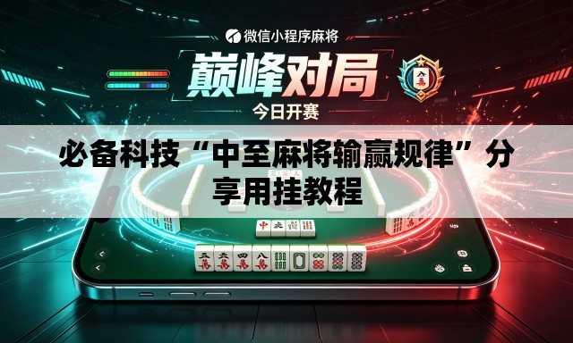必备科技“中至麻将输赢规律”分享用挂教程