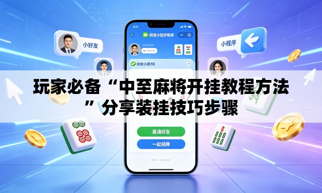 玩家必备“中至麻将开挂教程方法	”分享装挂技巧步骤