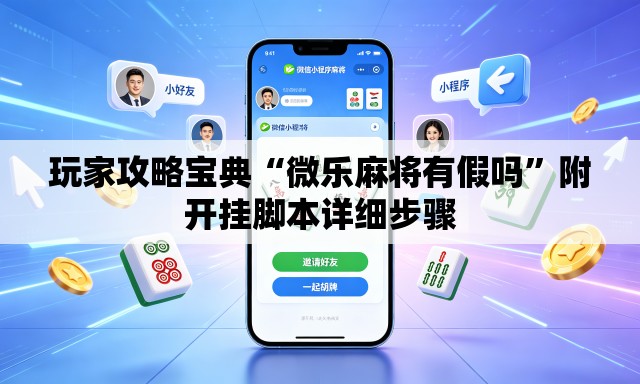 玩家攻略宝典“微乐麻将有假吗	”附开挂脚本详细步骤