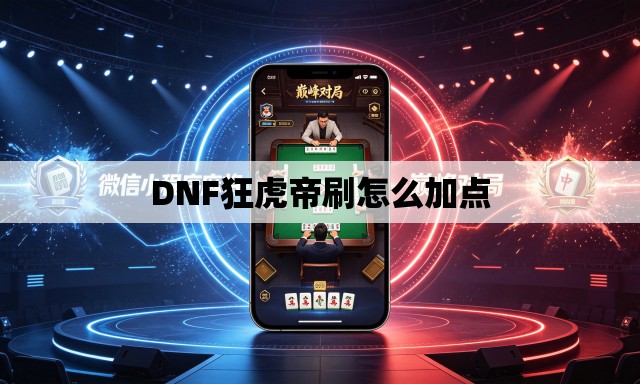 DNF狂虎帝刷怎么加点 DNF狂虎帝刷怎么加点