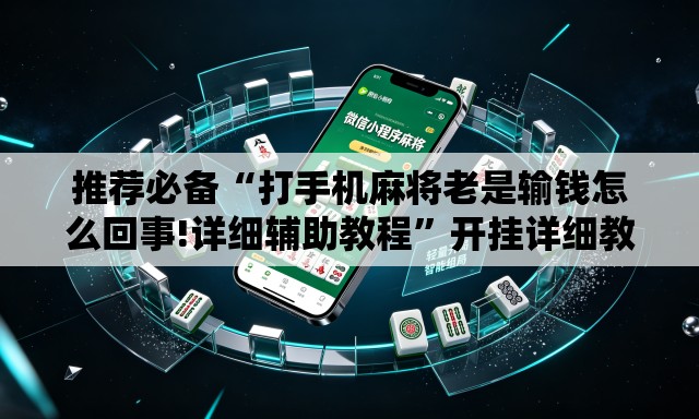 推荐必备“打手机麻将老是输钱怎么回事!详细辅助教程”开挂详细教学