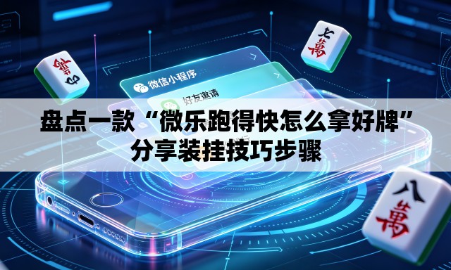 盘点一款“微乐跑得快怎么拿好牌”分享装挂技巧步骤