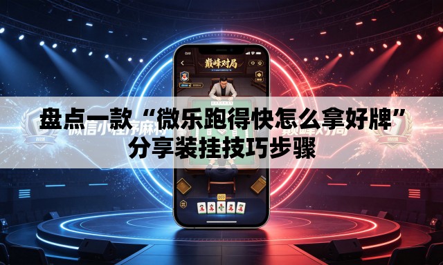 盘点一款“微乐跑得快怎么拿好牌	”分享装挂技巧步骤