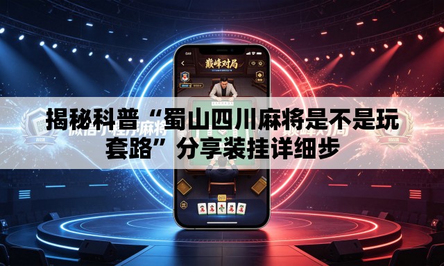 揭秘科普“蜀山四川麻将是不是玩套路	”分享装挂详细步