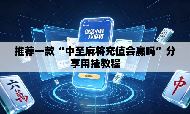 推荐一款“中至麻将充值会赢吗”分享用挂教程