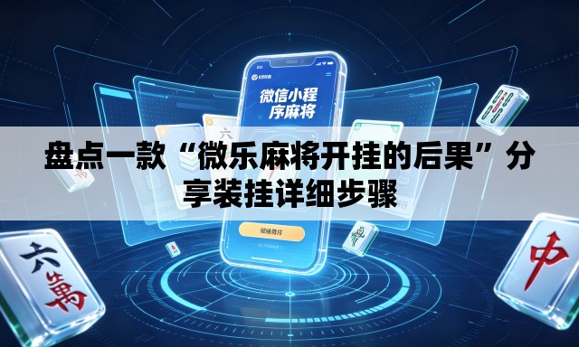 盘点一款“微乐麻将开挂的后果	”分享装挂详细步骤