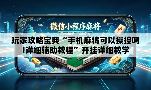 玩家攻略宝典“手机麻将可以操控吗!详细辅助教程”开挂详细教学