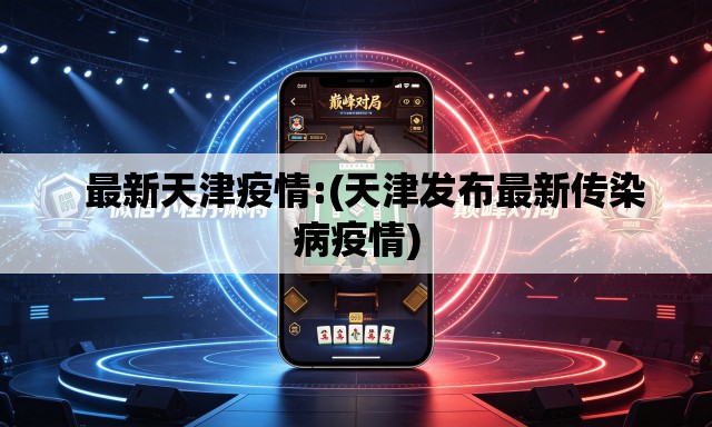   最新天津疫情:(天津发布最新传染病疫情)