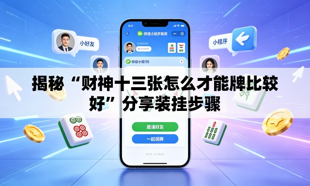 揭秘“财神十三张怎么才能牌比较好	”分享装挂步骤