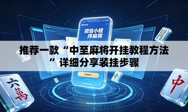 推荐一款“中至麻将开挂教程方法”详细分享装挂步骤