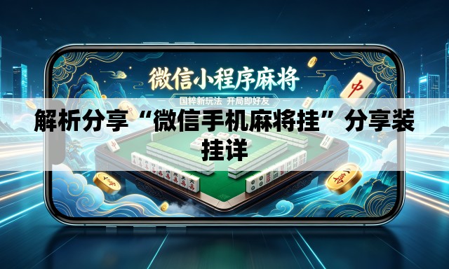 解析分享“微信手机麻将挂	”分享装挂详
