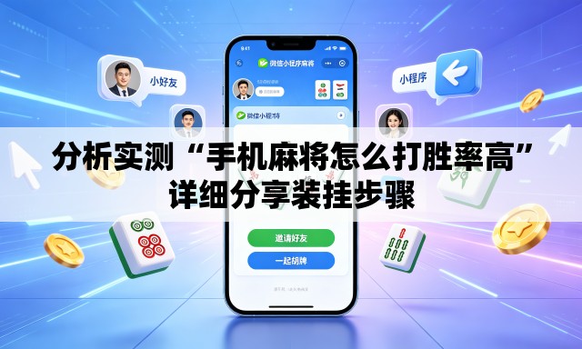 分析实测“手机麻将怎么打胜率高”详细分享装挂步骤