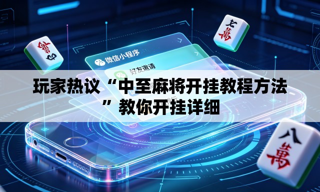 玩家热议“中至麻将开挂教程方法”教你开挂详细