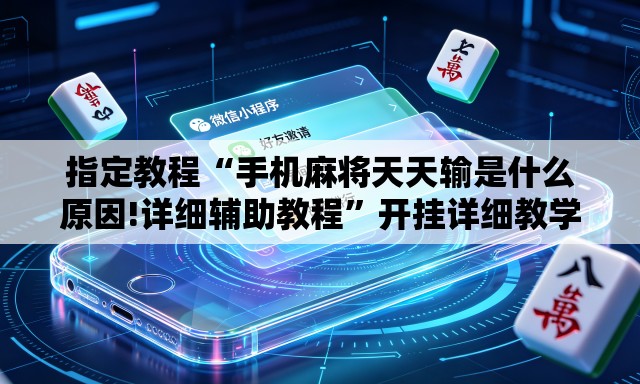 指定教程“手机麻将天天输是什么原因!详细辅助教程”开挂详细教学