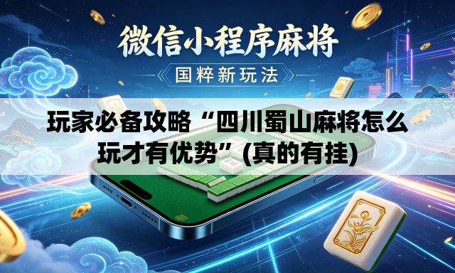 玩家必备攻略“四川蜀山麻将怎么玩才有优势	”(真的有挂)