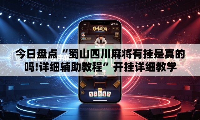 今日盘点“蜀山四川麻将有挂是真的吗!详细辅助教程”开挂详细教学